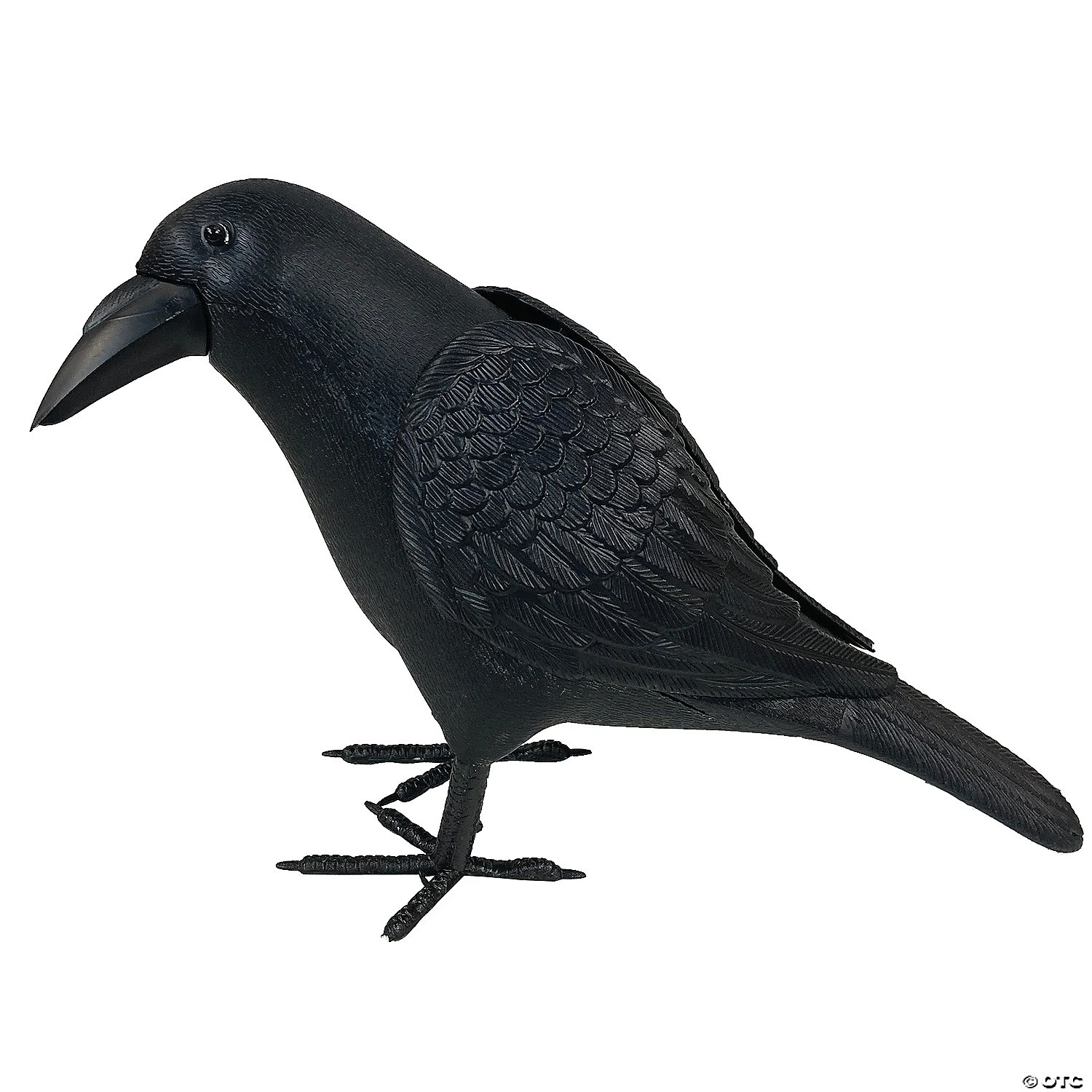10.5 Animated Black Crow Decoration 2 10.5 Animated Black Crow Decoration - Image 2