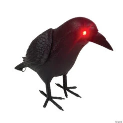 10.5 Animated Black Crow Decoration 5 10.5 Animated Black Crow Decoration -Halloween Costumes Sale 10 5 animated black crow decorationss89174 a02
