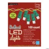 100-Count M5 White LED String Lights