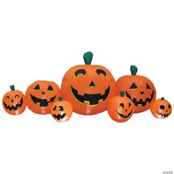 102 Blow Up Inflatable Pumpkin Patch Outdoor Yard Decoration