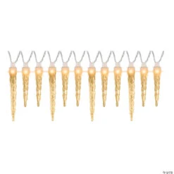 12.5' Synchronized Icicle String Lights