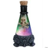 12 Green Potion Bottle Decoration