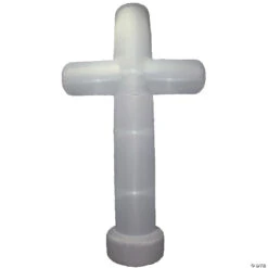 120 Blow Up Inflatable Cross Outdoor Yard Decoration