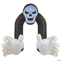 13' Blow Up Inflatable Reaper Archway Outdoor Yard Decoration