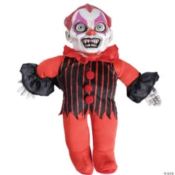 19 Haunted Clown Doll Prop
