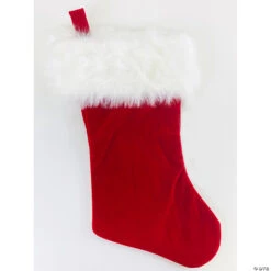 19 Velvet Lined Stocking