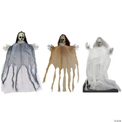 20 Haunted Doll Yard Stakes - Set Of 3