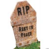 22 RIP Tombstone Decoration