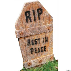 22 RIP Tombstone Decoration