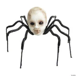 23.5 Baby Head Spider Decoration