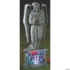 24 Light-Up Gothic Angel Tombstone Decoration