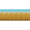 30' Cornstalks Plastic Backdrop