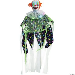 35 Hanging Lightup Clown Decoration