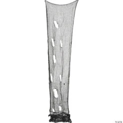 36' Black Freaky Fabric Loose