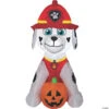 36 Blow Up Inflatable PAW Patrol Marshall With Jack-O'-Lantern Outdoor Halloween Decoration