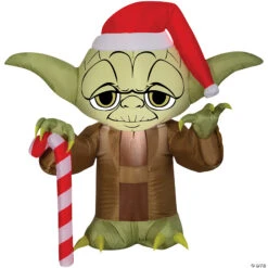 36 Blow Up Inflatable Star Wars Yoda Outdoor Yard Decoration