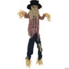 36 Hanging Animated Kicking Scarecrow Decoration