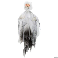 36 Hanging Shaking Skeleton Reaper Decoration