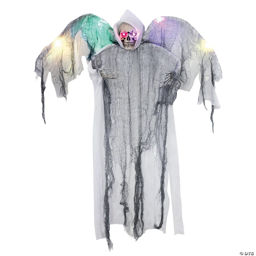 37 Hanging Winged Reaper Decoration 1 37 Hanging Winged Reaper Decoration