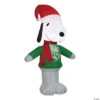 42 Blow Up Inflatable Peanuts Snoopy Outdoor Yard Decoration