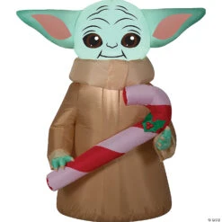 42 Blow Up Inflatable Star Wars The Mandalorian The Child Outdoor Yard Decoration