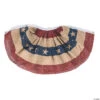 43 X 20 Burlap Patriotic Bunting