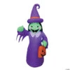 48 Blow Up Inflatable Witch Outdoor Halloween Yard Decoration