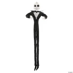 5.5' Hanging Nightmare Before Christmas Jack Skellington Halloween Decoration -Halloween Costumes Sale 5 5 hanging nightmare before christmas jack skellington halloween decorationsew38293 a03
