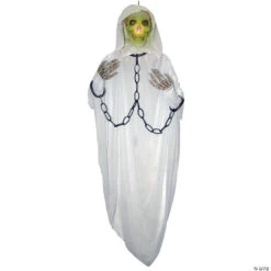 5' Light-Up Chained White Reaper Halloween Decoration