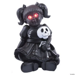 5 Light Up Vicious Moments Ghost Girl Figurine