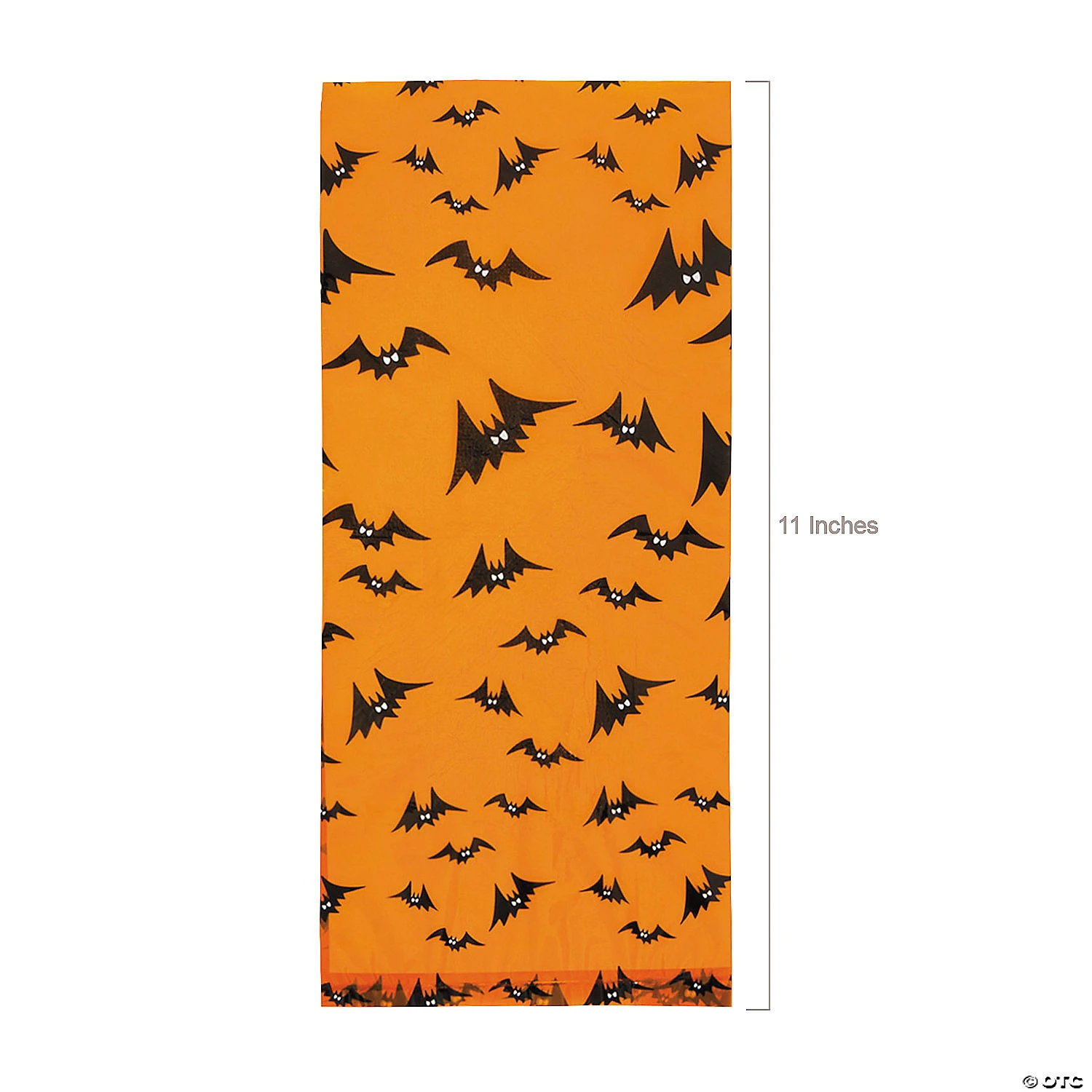 5 X 11 Spooky Halloween Cellophane Bag Assortment - 36 Pc. 2 5 X 11 Spooky Halloween Cellophane Bag Assortment - 36 Pc. - Image 2