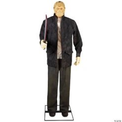 6' Lifesize Animated Friday The 13th Jason Voorhees Decoration