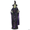 6' Lightup Talking Witch Decoration