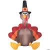 60 Blow Up Inflatable Happy Turkey Day Outdoor Yard Decoration