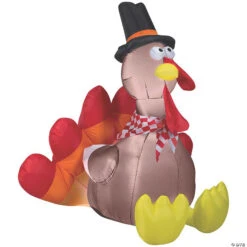 60 Blow Up Inflatable Turkey Outdoor Yard Decoration