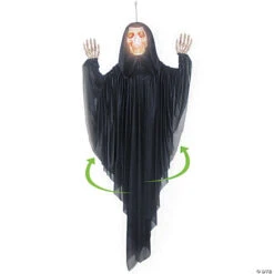 60 Hanging Spinning Reaper Halloween Decoration