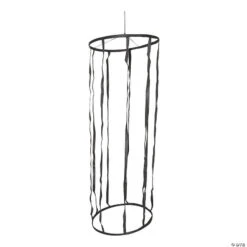 63 Hanging Collapsible Cage Decoration