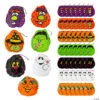 7 1/4 X 8 1/2 Halloween Drawstring Goody Bags - 72 Pc.