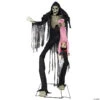 7' Animated Towering Boogey Man Prop