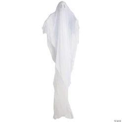 7' Hanging Ghost Decoration