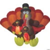 72 Blow Up Inflatable Turkey Family Outdoor Yard Decoration