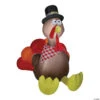 72 Blow Up Inflatable Turkey Outdoor Yard Decoration