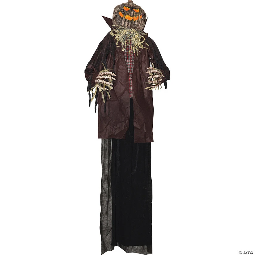 72 Pumpkin Man Light-Up 1 72 Pumpkin Man Light-Up