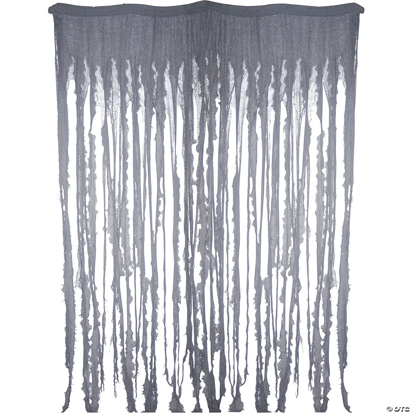 72 X 96 Creepy Cloth Curtain Decoration 1 72 X 96 Creepy Cloth Curtain Decoration