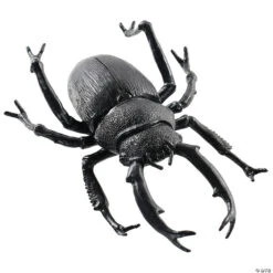 8 Black Beetle Decoration