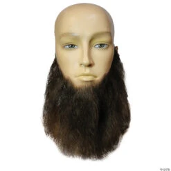 8 Wavy Full Beard - Human Hair