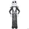 84 Blow Up Inflatable Nightmare Before Christmas Jack Skellington Halloween Decoration