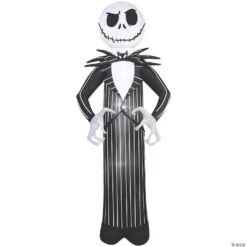 84 Blow Up Inflatable Nightmare Before Christmas Jack Skellington Halloween Decoration
