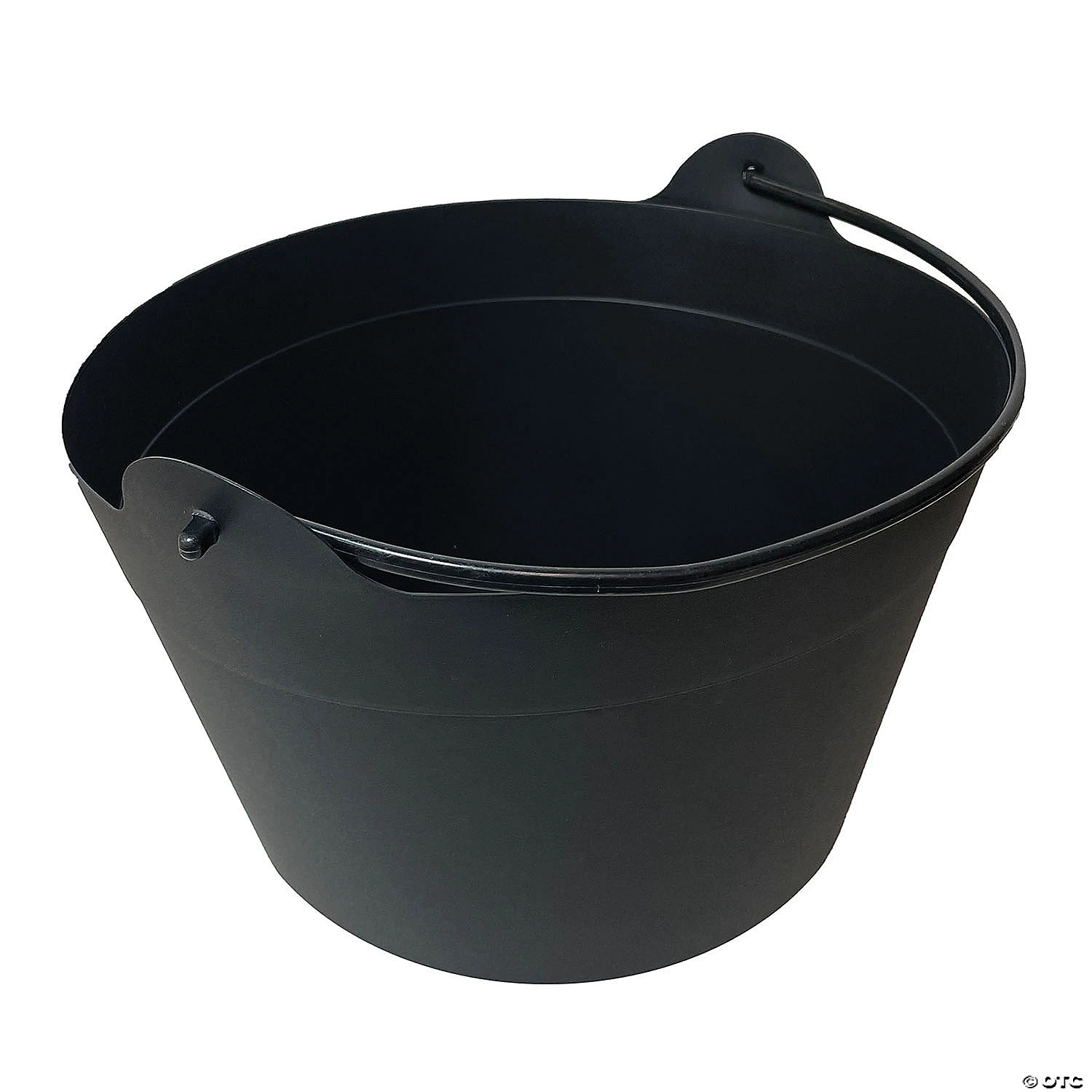 9.5 Black Plastic Dutch Kettle Decoration 2 9.5 Black Plastic Dutch Kettle Decoration - Image 2