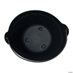9.5 Black Plastic Dutch Kettle Decoration 5 9.5 Black Plastic Dutch Kettle Decoration -Halloween Costumes Sale 9 5 black plastic dutch kettle decorationmr123025 a02
